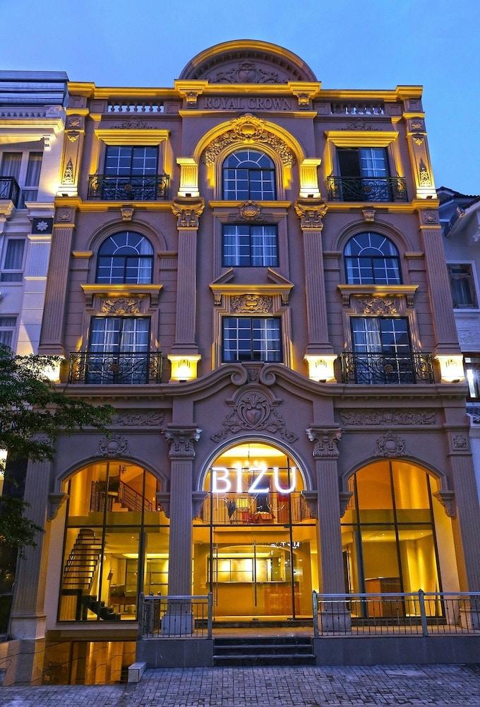 Bizu Royal Hotel Cidade de Ho Chi Minh Exterior foto