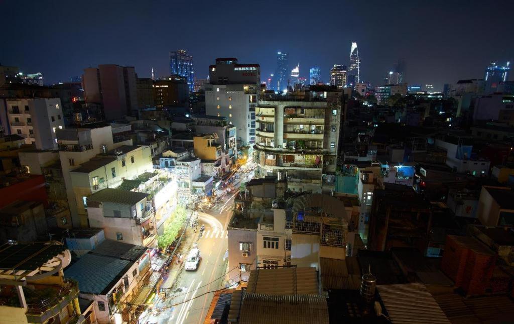 Bizu Royal Hotel Cidade de Ho Chi Minh Exterior foto