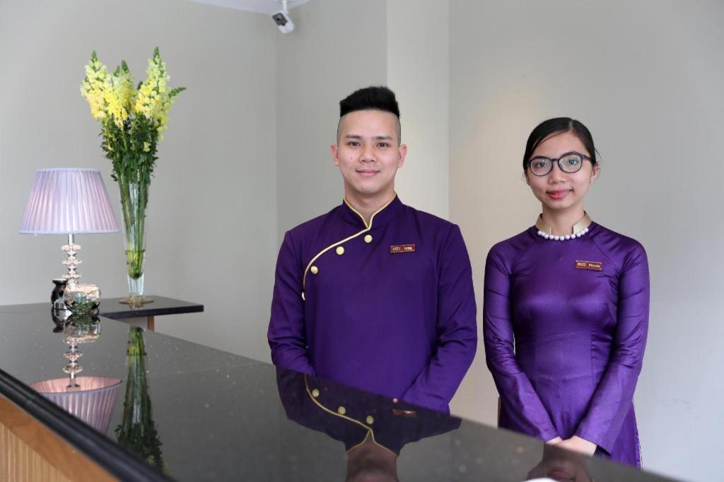 Bizu Royal Hotel Cidade de Ho Chi Minh Exterior foto